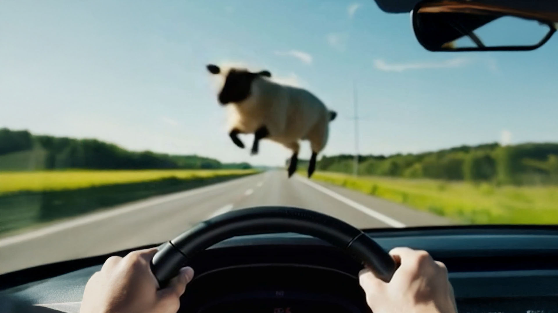 Video: Sekunden-Schaf